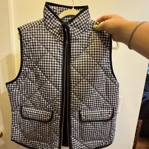 Adult J. Crew Puffer Vest
